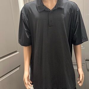 Urban Frontier Mens 4XL  Polo Shirt  Short Sleeve Polyester Casual